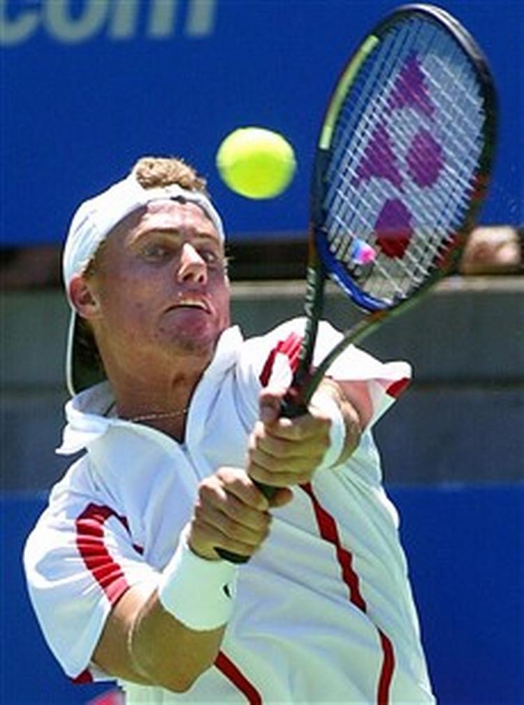 Lleyton Hewitt. - Foto: AP 