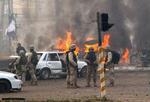 Angrebet mod koalitionen er det mest blodige siden oktober sidste år. - Foto: AP 