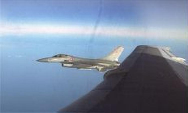Danmark råder over 62 F-16 fly. - Foto: Jesper Stormly Hansen 