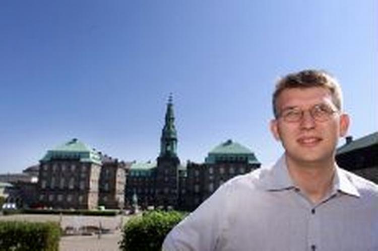 »Det er yderst tankevækkende«, siger Troels Lund Poulsen. - Foto: Jens Dresling 