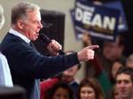 Howard Dean har tabt terræn i meningsmålingerne. - Foto: AP 