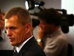 Det civile beredskabs nye boss bliver forsvarsminister Svend Aage Jensby (V). - Foto: Finn Frandsen 