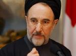 Præsident Mohammad Khatami. - Foto: AP 