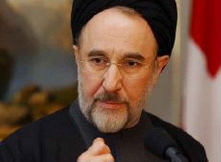 Præsident Mohammad Khatami. - Foto: AP 