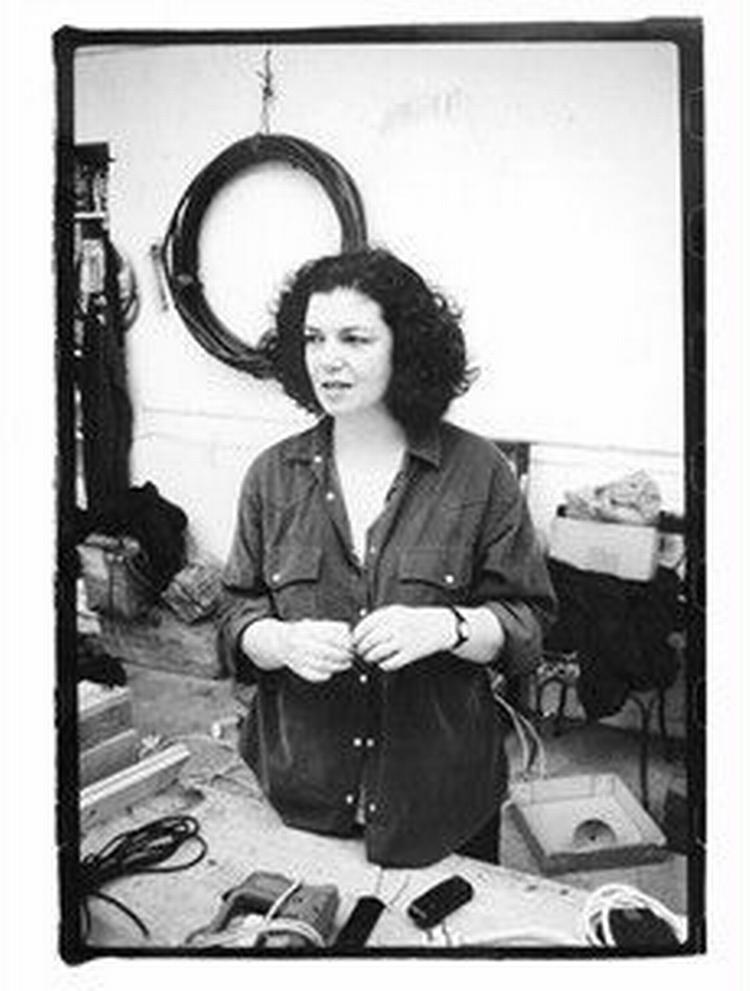Mona Hatoum. - Foto: Mona Hatoum 