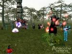 Desværre er missionerne i 'Anarchy Online' stadig et laserskud for ensformige og udviklingen af ens figur kræver høj tålmodighedstærskel. 