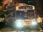 19. august blev en bus i Jerusalem angrebet, og 23 blev dræbt. - Foto: AP 