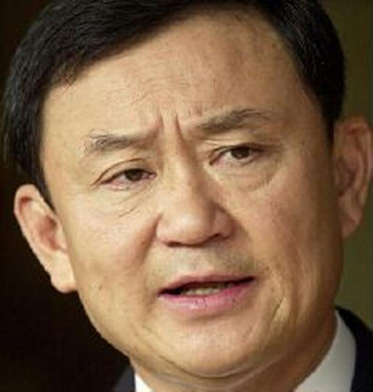 Den thailandske premierminister Thaksin Shinawatra er bekymret. - Foto: AP 