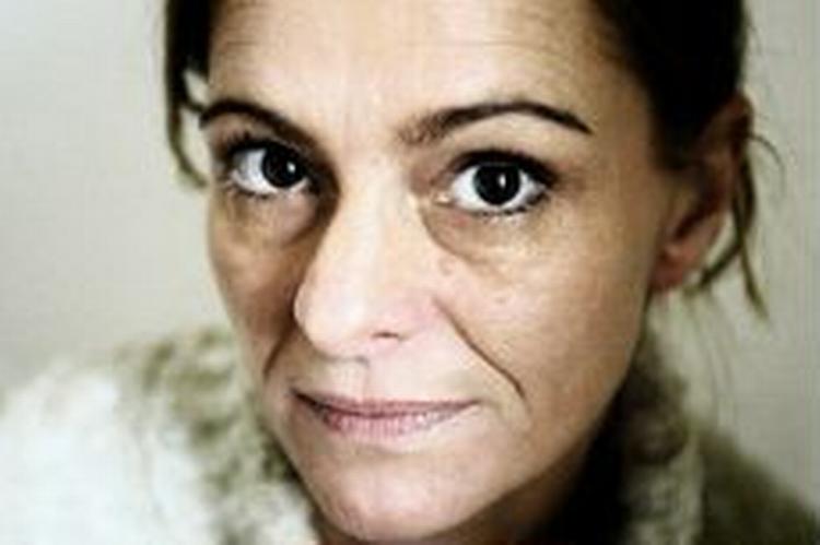 Forfatteren Jette Kaarsbøl debutroman 'Den lukkede bog' får anerkendelse fra landets boghandlere. - Foto: Miriam Dalsgaard 