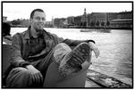 Struktør. Pianisten Jacob Anderskov er chefkomponist i gruppen Doctor Structure, som dyrker en form for frie musikalske arabesker. Med voksende held. - Foto: Jens Dresling. 