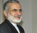 Den iranske udenrigsminister Kharrazi fastslår på et møde i Schweiz, at Iran vil stille et antal formodede al-Qaeda-medlemmer for retten. - Foto: AP 