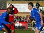 John Terry jubler efter at have scoret kampens eneste mål. - Foto: AP 