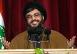 Hizbollah-lederen Nazrallah bekræfter, at der vil udvekslet fanger torsdag. - Foto: AP 
