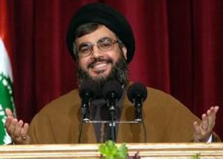 Hizbollah-lederen Nazrallah bekræfter, at der vil udvekslet fanger torsdag. - Foto: AP 