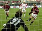 Jon Dahl har nu scoret tre gange i de seneste fire kampe for Milan. - Foto: AP 