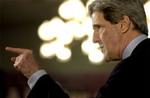 'Vi blev vildledt - ikke kun i forbindelse med efterretningerne men også på den måde, præsidenten førte os i krig på', siger John Kerry. - Foto: AP 