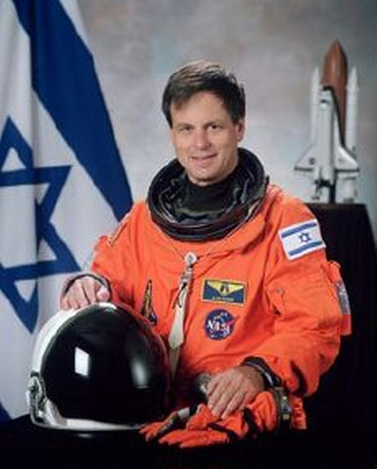 Den israelske astronaut Ilan Ramon. - Foto: AP 
