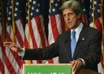 Demokraten, John Kerry, har indtil videre modtaget et bidrag på omkring 40.000 kroner. - Foto: AP 