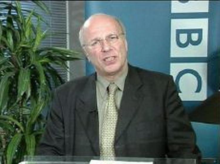 BBCs generaldirektør Greg Dyke undskyldte på tv.- Foto: AP 