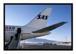 25 SAS-fly måtte i dag blive på jorden. - Arkivfoto: Claus Bonnerup 