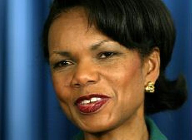 Senest har USA s nationale sikkerhedsrådgiver, Condoleezza Rice, brugt den nye formulering. - Foto: AP 
