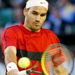 Federer tillod aldrig spænding i kampen. - Foto: AP 