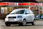 Audi A2 - oppe blandt de mest fejlfrie biler. - Foto: Mads Winther 
