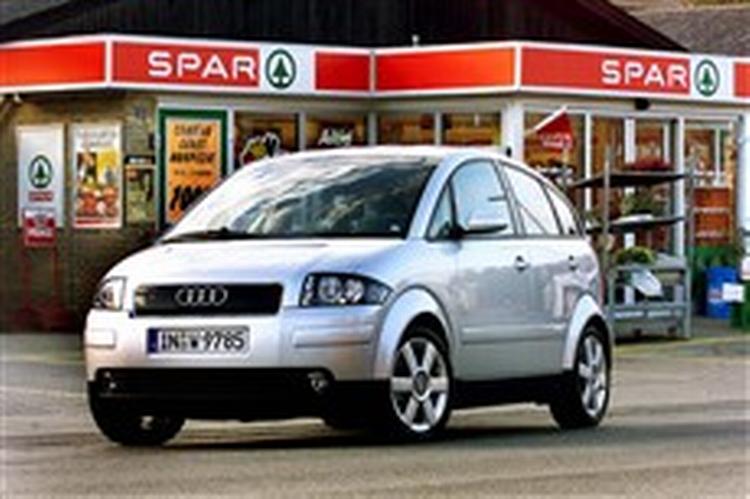 Audi A2 - oppe blandt de mest fejlfrie biler. - Foto: Mads Winther 