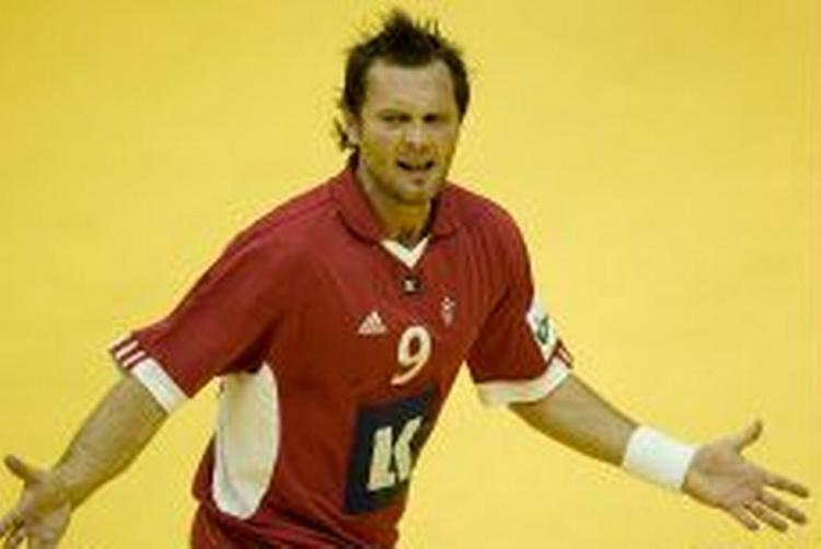 Lars Christiansen vil have lukket munden på det tyske landshold. - Foto: Peter Hove Olesen 