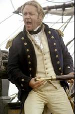 Filmen 'Master and Commander' med Russel Crowe er blevet sporet til et medlem af det amerikanske filmakademi. - Foto: AP 