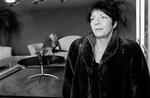 Selv de tidligere så utilfredse mindretalsaktionærer var mundlamme på gårsdagens generalforsamling i Aller. Her er det Birgitte Rørdam.   Foto: Pelle Rink 