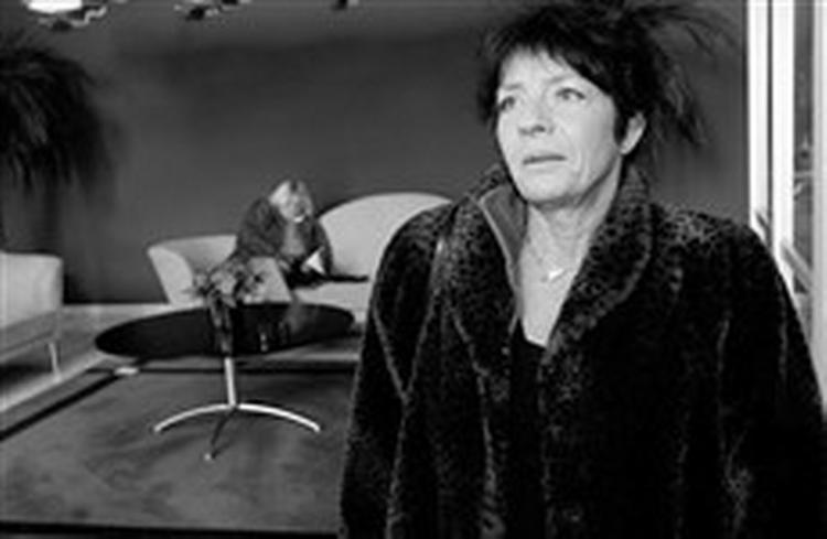 Selv de tidligere så utilfredse mindretalsaktionærer var mundlamme på gårsdagens generalforsamling i Aller. Her er det Birgitte Rørdam.   Foto: Pelle Rink 