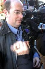 Andrew Gilligan stopper på BBC. - Foto: AP 
