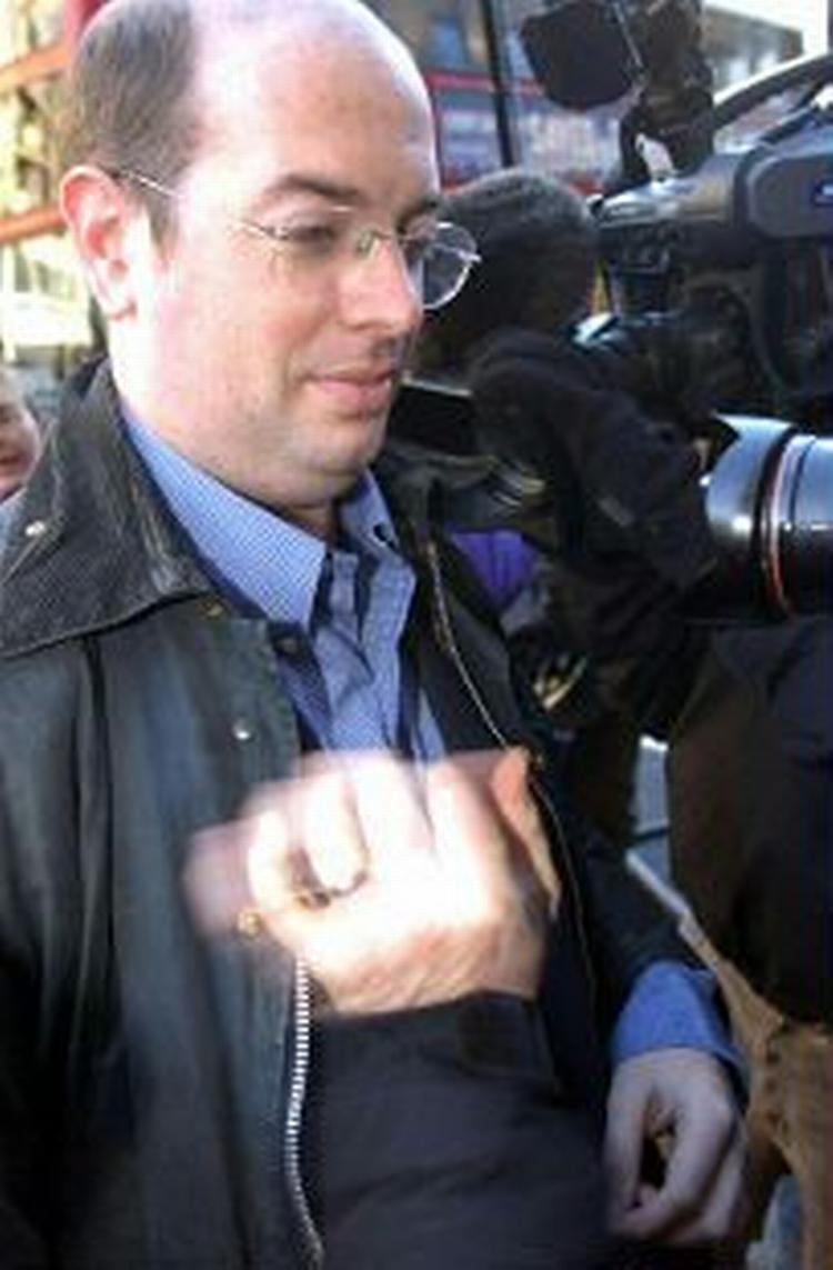Andrew Gilligan stopper på BBC. - Foto: AP 