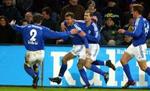 Ebbe Sand har scoret sit første mål i Bundesligaen siden april. - Foto: AP 