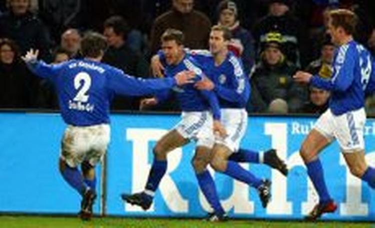 Ebbe Sand har scoret sit første mål i Bundesligaen siden april. - Foto: AP 