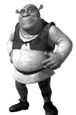 Populær 'Shrek'. 