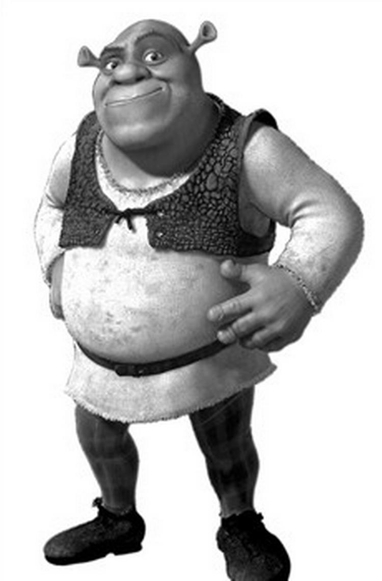 Populær 'Shrek'. 
