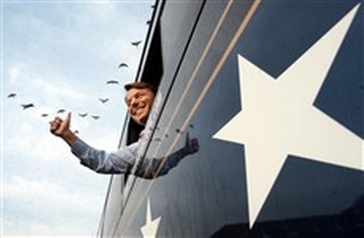 Den demokratiske præsidentkandidat John Edwards er født i South Carolina. Han fører meningsmålingerne i staten forud for primærvalget på tirsdag.   Foto: Steven Senne 