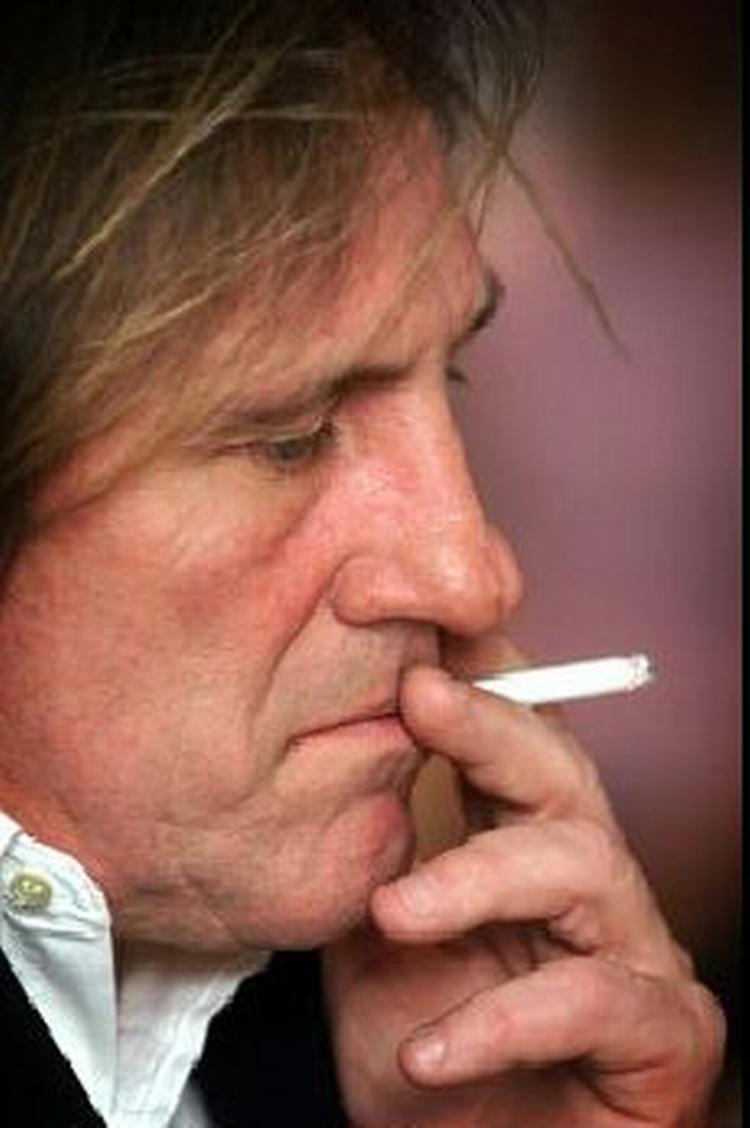 Gérard Depardieu. - Foto: Jens Dresling 