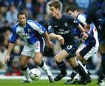 Chelseas nyindkøb Scott Parker startede inde i stedet for Jesper Grønkjær. - Foto: AP 