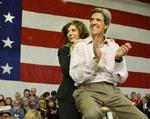 John Kerry har masser af glæde sig over indtil videre i den demokratiske valgkamp. - Foto: AP 