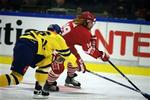 Efter en svag start kom danskerne godt igen, men formåede på intet tidspunkt at matche svenskernes tempo. - Foto: Thomas Wilmann 