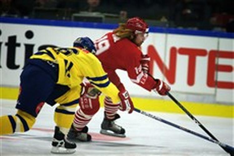 Efter en svag start kom danskerne godt igen, men formåede på intet tidspunkt at matche svenskernes tempo. - Foto: Thomas Wilmann 