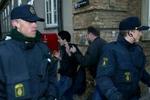 Politiet skal ifølge lovforslaget kunne udpege risikoområder med særlige regler, 'hvis der er en grund til det'. Her billede fra en antikrigsdemonstration i hovedstaden. - Foto: Thomas Sjørup 