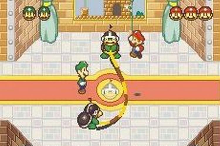 Samspillet med brødrene Mario og Luigi er eksemplarisk i 'SuperStar Saga' - et must for såvel børn som voksne. 