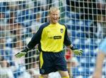 Sky Sports rapporterer, at Kasper Schmeichel er ude i mindst seks uger. - Foto: AP 