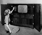 Denne zapper fra 1951 er næppe helt unge længere. - Foto: PA 