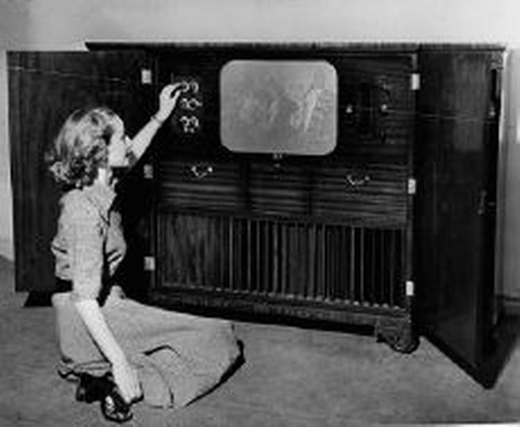Denne zapper fra 1951 er næppe helt unge længere. - Foto: PA 