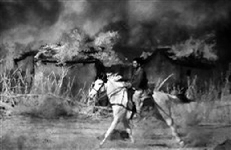 Mild kedsomhed. Billedskøn er den, men 'Krigeren' mangler det drama, western-forbillederne har. - PR-foto: Camera Film 
